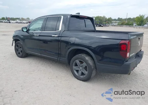 2023 Honda Ridgeline Rtl-E from USA, damaged, VIN 5FPYK3F72PB025763